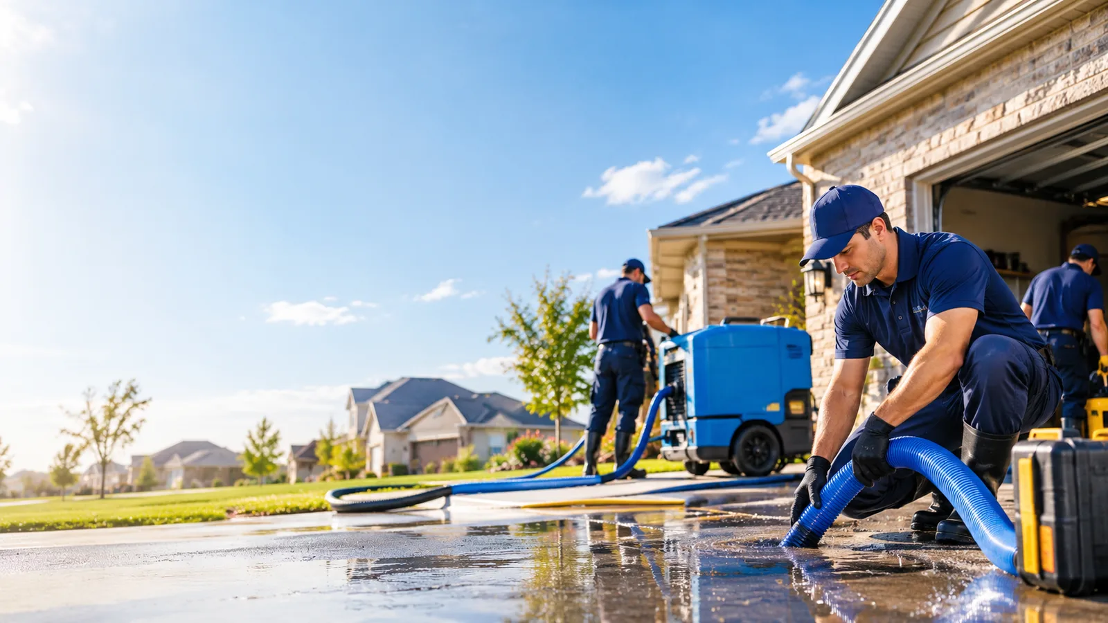Sewage Backup Cleanup in Middleton, TN near me